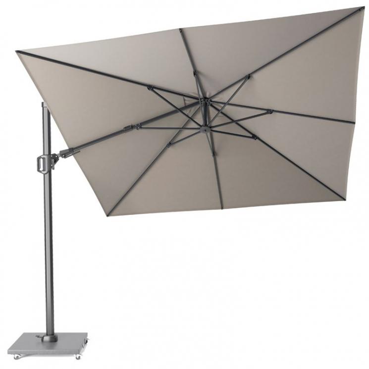 Зонт для сада цвета Манхэттен Challenger T2 premium Platinum - фото