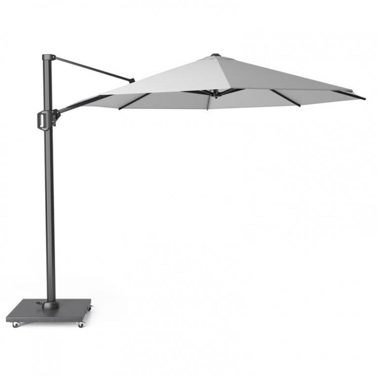 Зонт для сада светло-серый Challenger T1 Platinum - фото