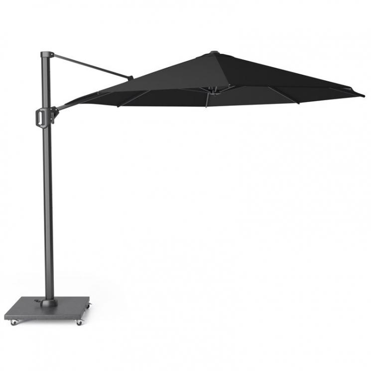 Зонт для сада и дачи черный Challenger T1 Platinum - фото