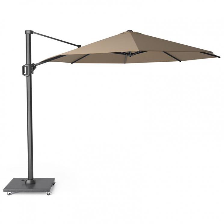 Зонт солнцезащитный для улицы цвета тауп Challenger T1 Platinum - фото