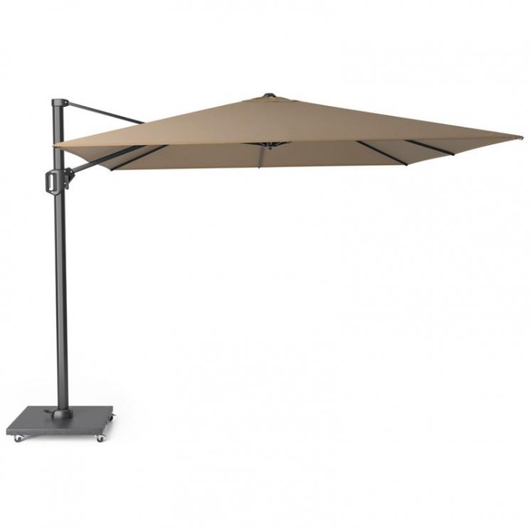 Зонт для сада и террасы цвета тауп Challenger T1 Platinum - фото