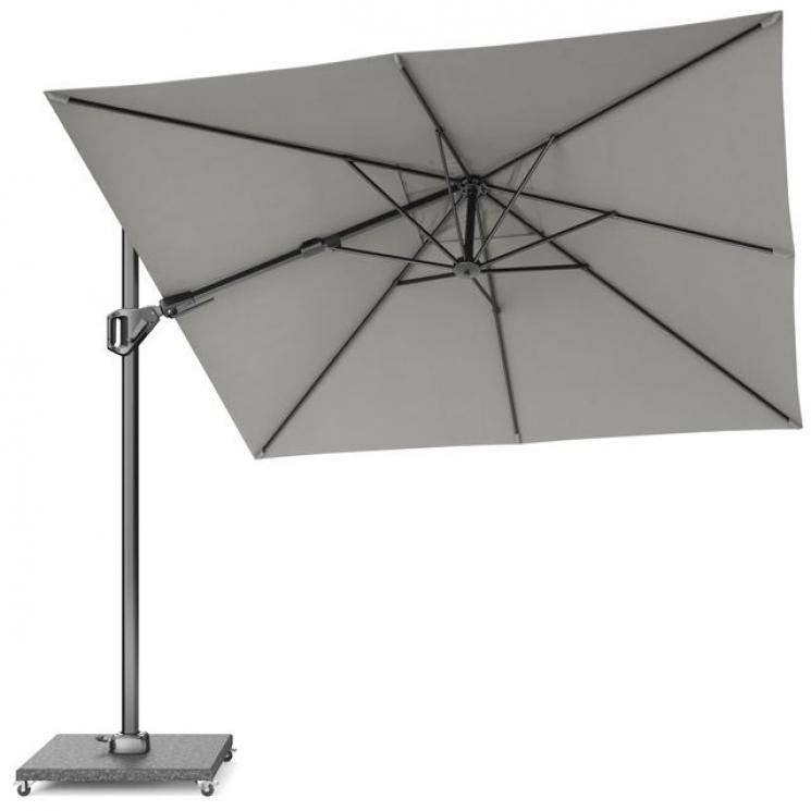 Зонт для сада цвета Манхеттен Voyager T2 Platinum - фото