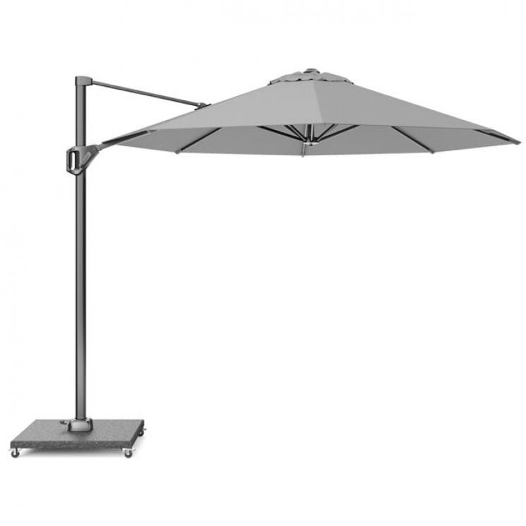 Зонт уличный светло-серый Voyager T1 Platinum - фото