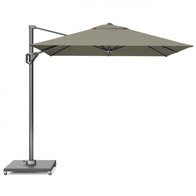 Зонт для сада цвета тауп Voyager T1 Platinum - фото