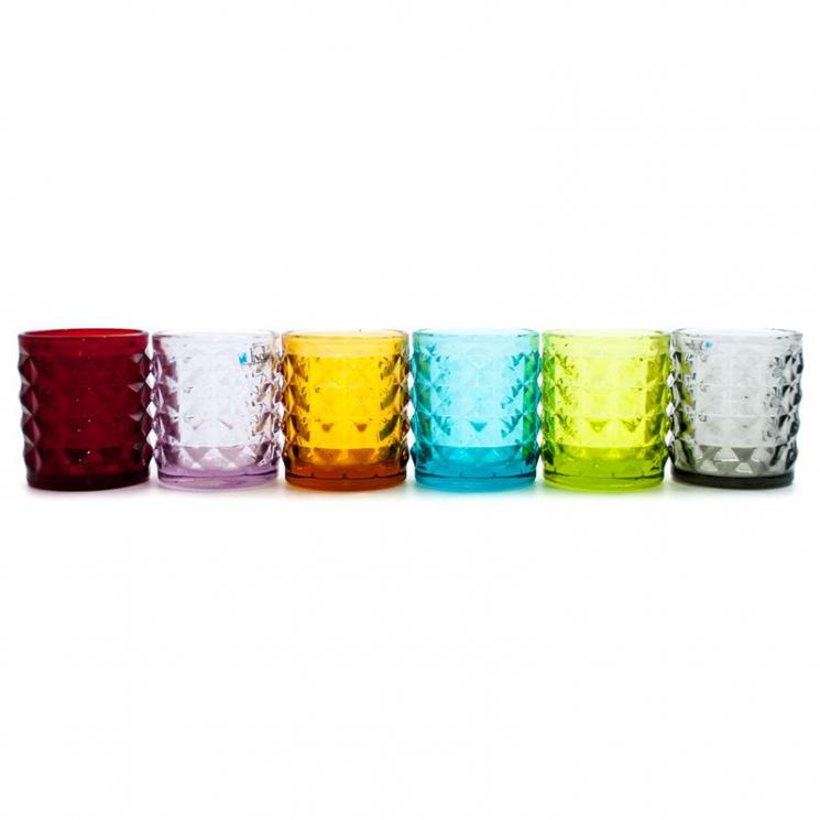Набор из 6-ти стопок разных цветов Tiffany Livellara - фото
