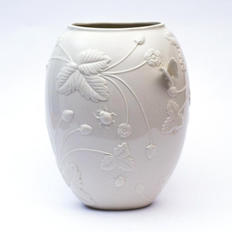 Керамическая ваза с объемным декором Palais Royal - фото