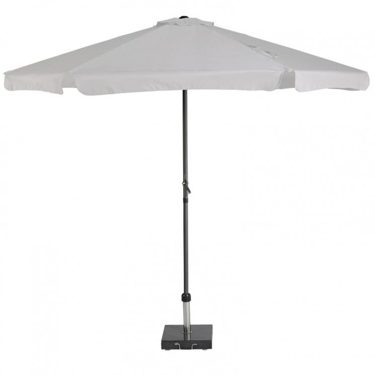 Дачный зонт светло-серый Antigua Platinum - фото