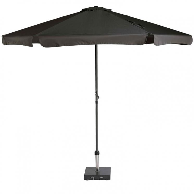 Зонт уличный черный Antigua Platinum - фото