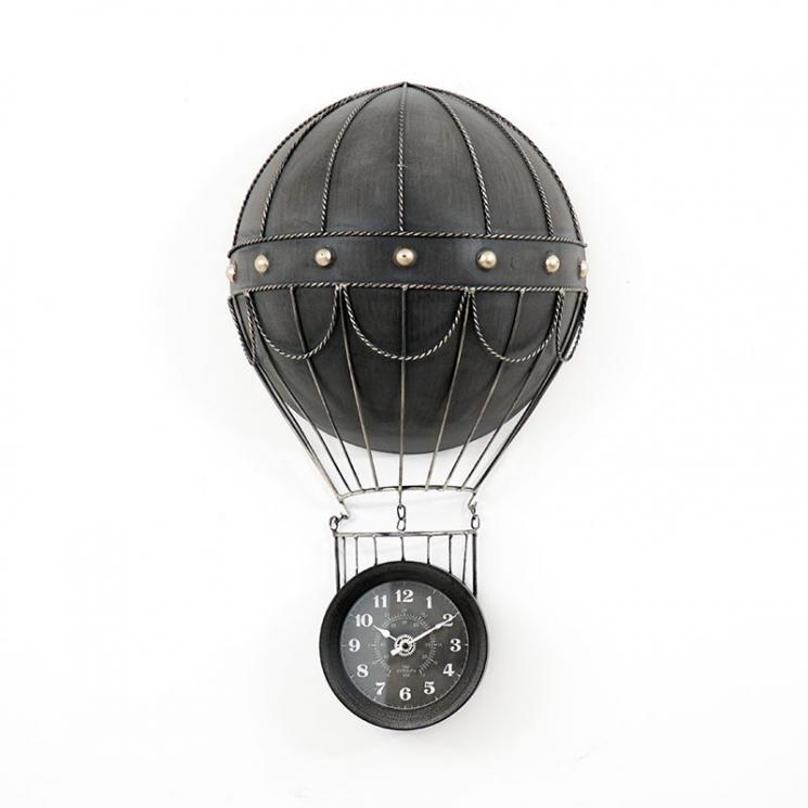Настенные часы в виде воздушного шара Jacques Loft Clocks & Co - фото
