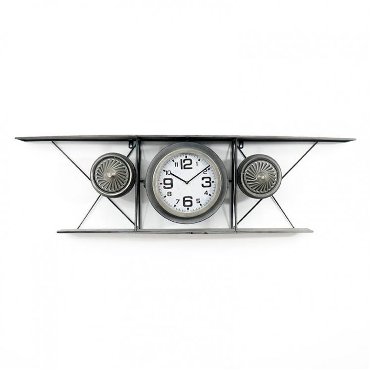 Дизайнерские настенные часы "Самолет Антонов" Loft Clocks & Co - фото