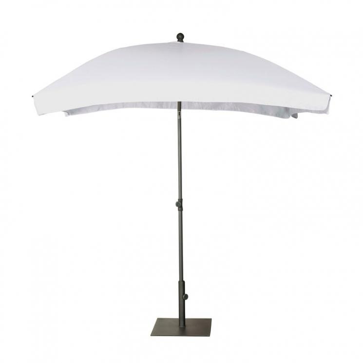 Зонт белый для террасы Aruba Platinum - фото