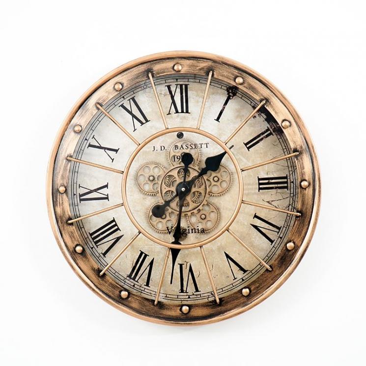 Часы в винтажном стиле среднего размера Alford Kensington Station Antique Clocks - фото