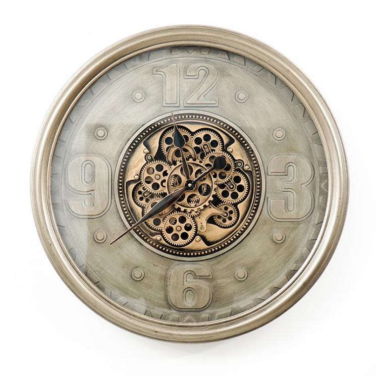 Часы с открытым механизмом бронзового цвета стимпанк Jolijn Skeleton Clocks - фото