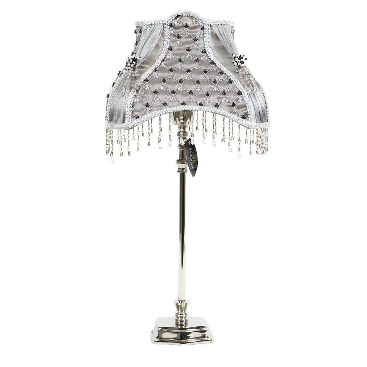 Стильная настольная лампа c оригинальным декором Zandbergen Decoraties BV - фото