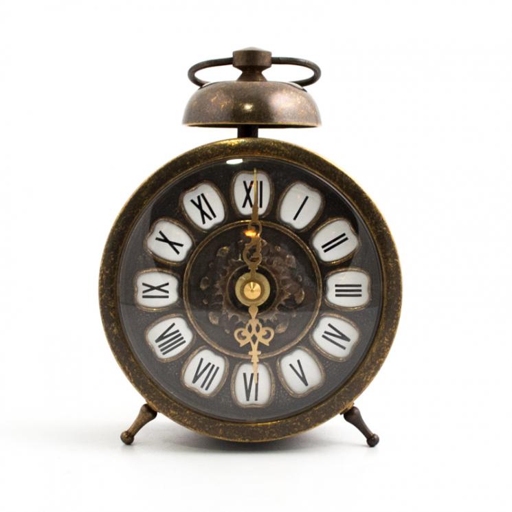 Часы Sveglia античная латунь Alberti Livio - фото