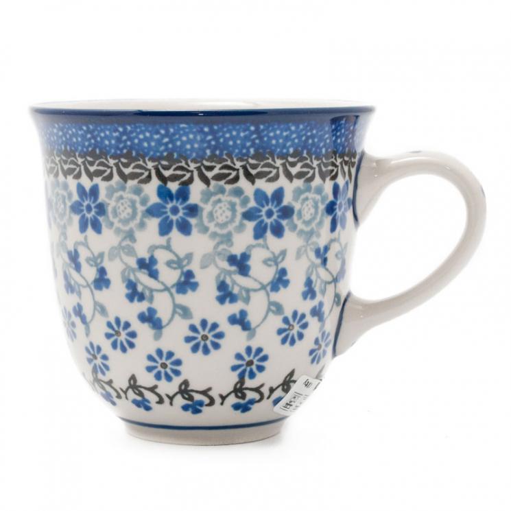 Чашка для чая керамическая "Полевые цветы" Керамика Артистична - фото