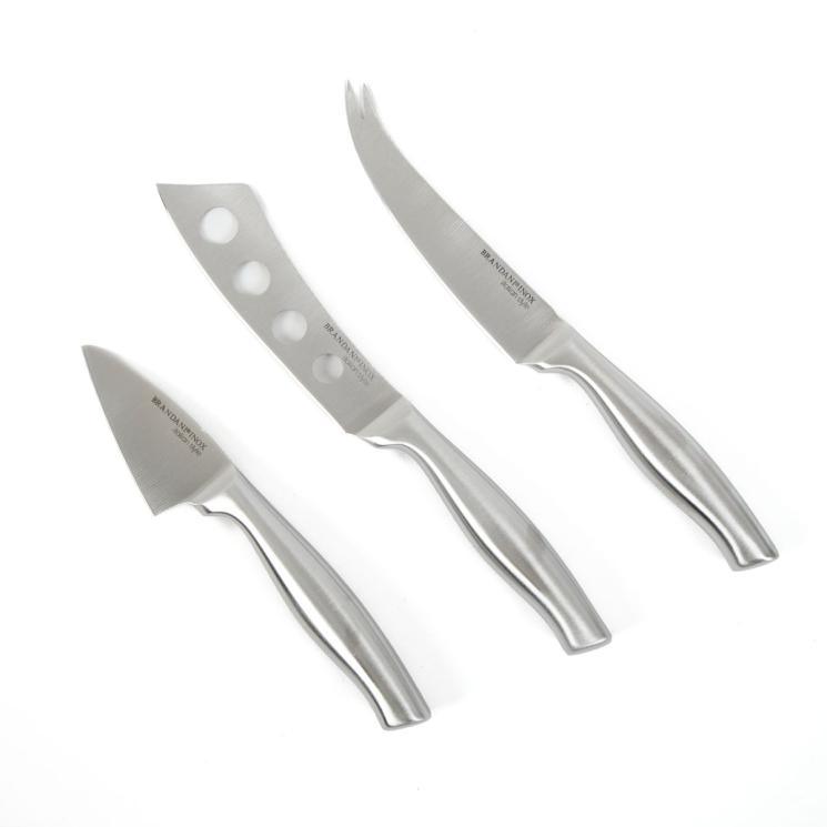 Набор из 3 ножей для сыра Brandani - фото