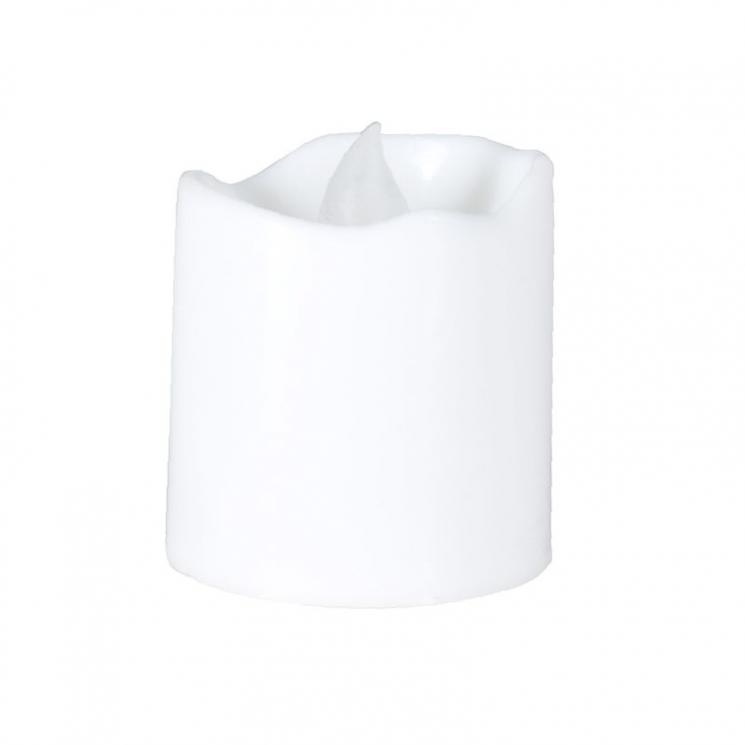 Набор из пластиковых LED-свечей белого цвета Bastide - фото