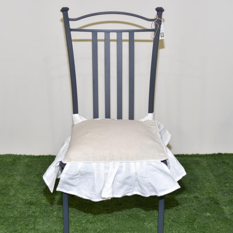Наволочка для подушки на стул Blanc - фото