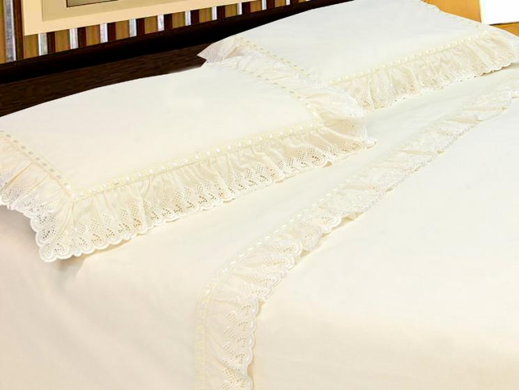 Комплект постельного белья Alsazia Bic Ricami - фото