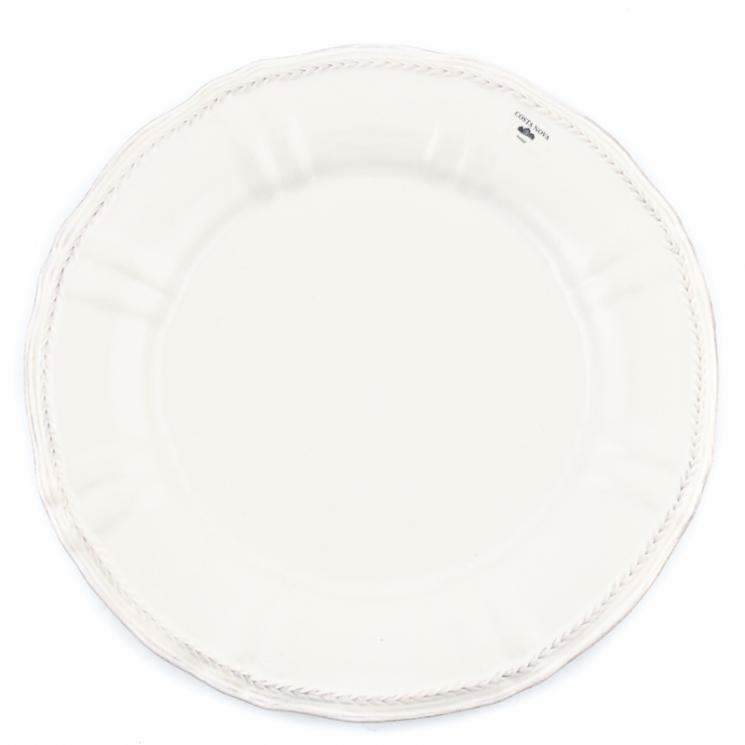 Подставная тарелка белая Village Costa Nova - фото