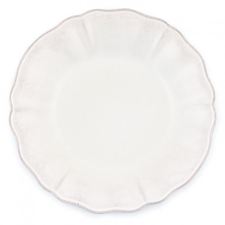 Тарелки суповые белые, набор 6 шт. Alentejo Costa Nova - фото