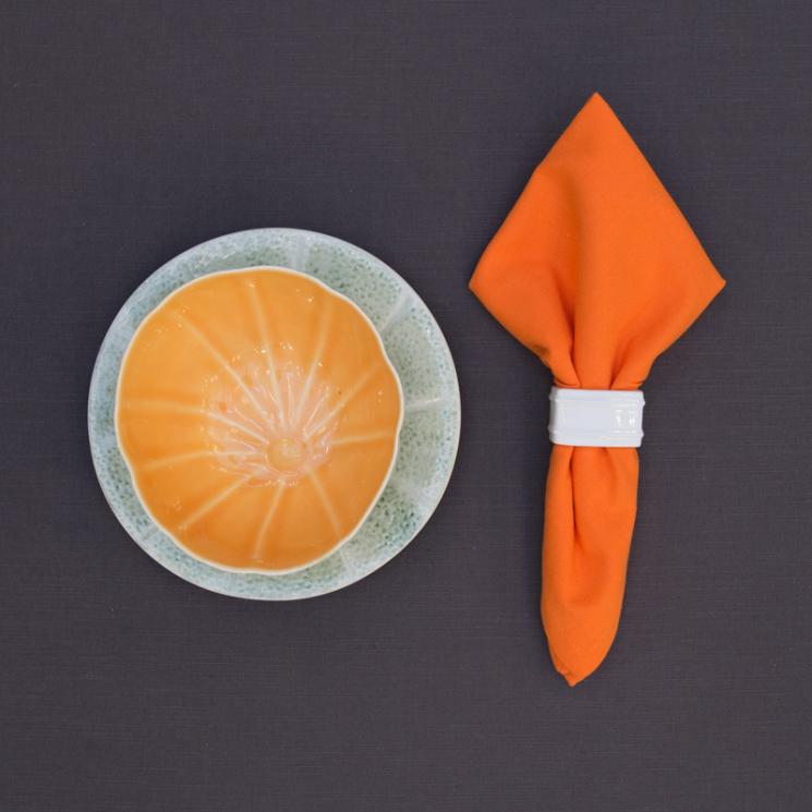 Салфетка столовая ярко-оранжевая Tint - фото