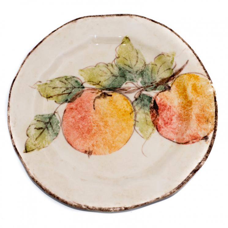 Тарелка для салата Персики Bizzirri - фото