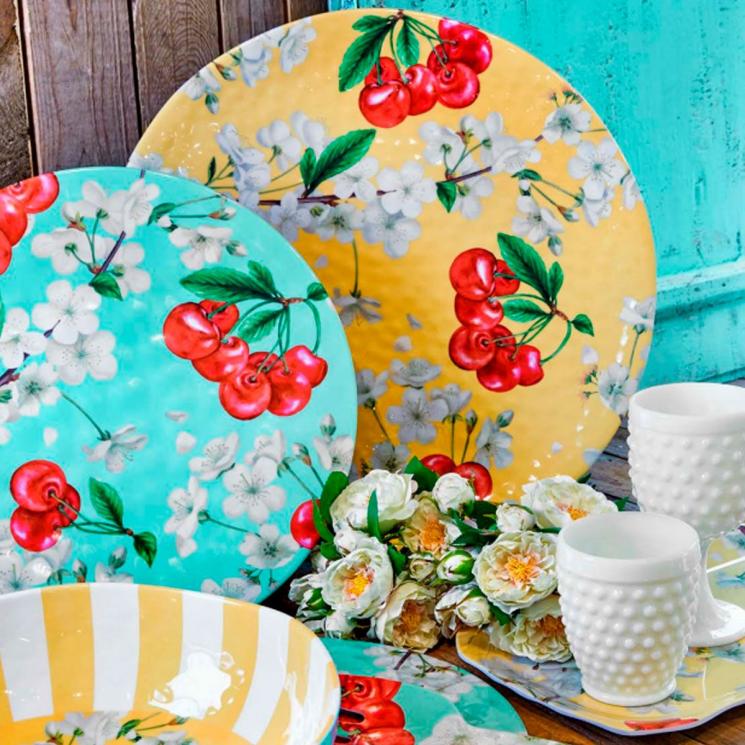 Коллекция фарфоровой и меламиновой посуды April Maison - фото