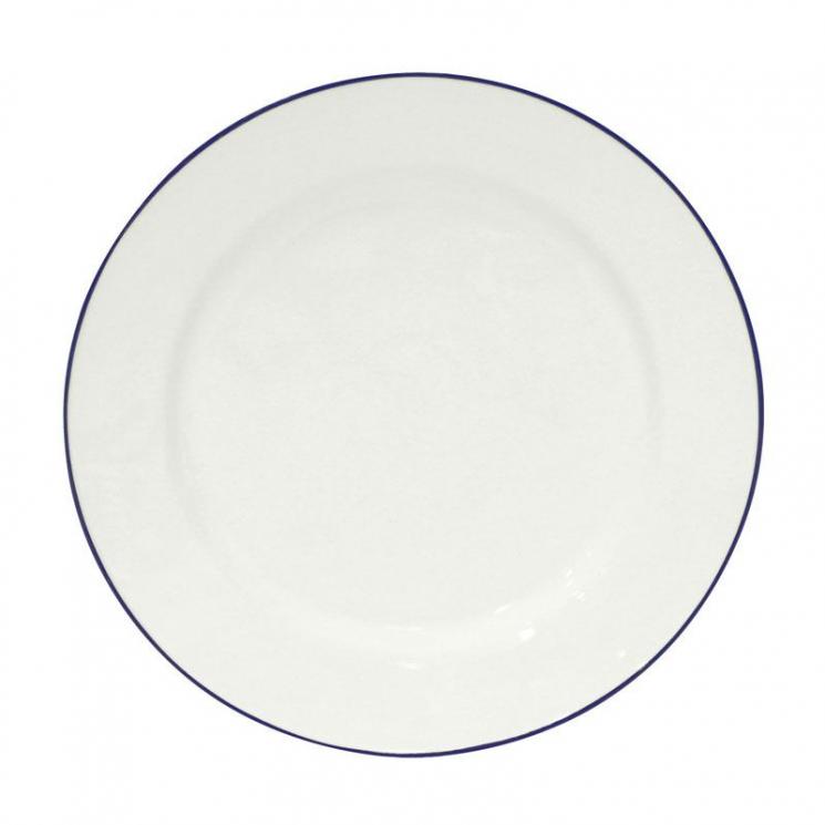 Тарелки обеденные белые, набор 6 шт. Beja Costa Nova - фото