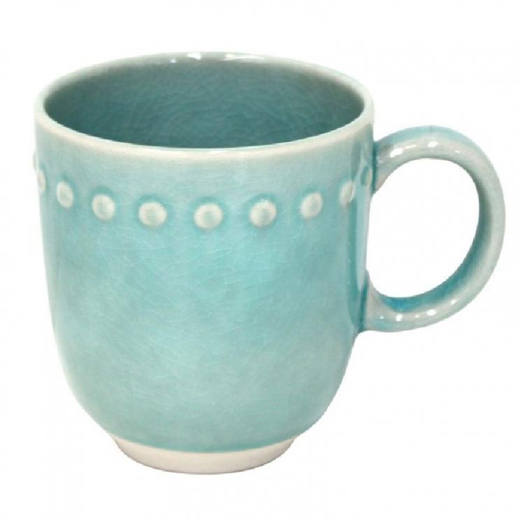 Чашки чайные, набор 6 шт. Pearl Aqua Costa Nova - фото
