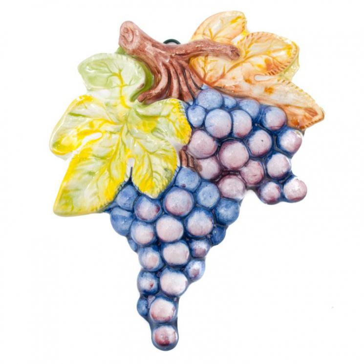 Декор настенный Грозди винограда Ceramiche Bravo - фото