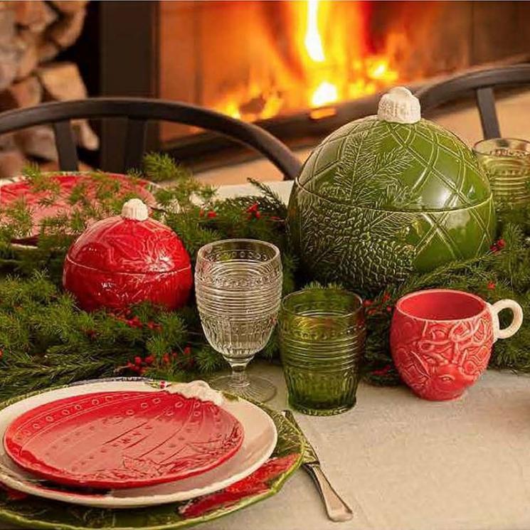 Коллекция яркой керамики для праздничной сервировки "Новогоднее чудо" Bordallo - фото
