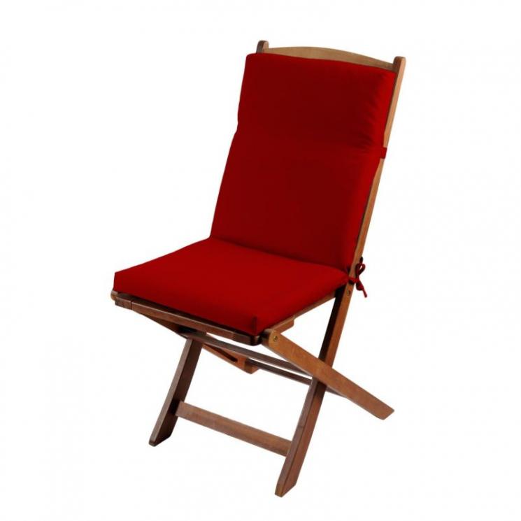 Подушка для стула Sunny красная Stof - фото
