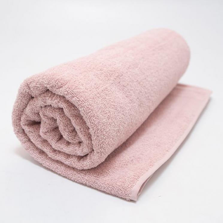 Полотенце Centrotex Cless 100×150 см розовое - фото