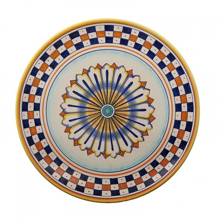 Тарелка настенная L´Antica Deruta - фото