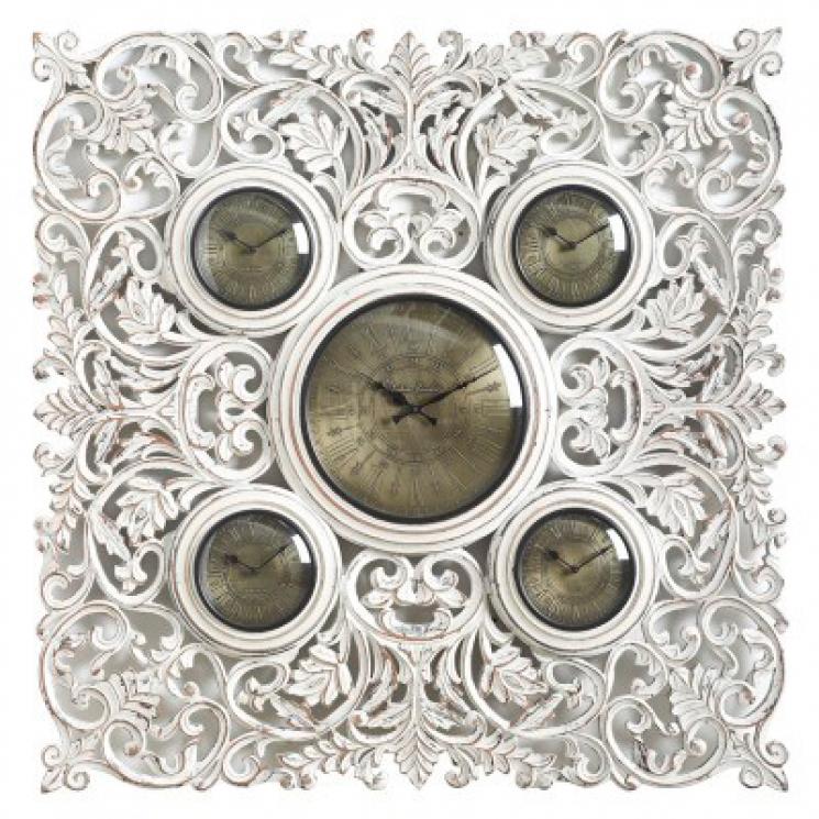 Часы с пятью циферблатами Dialma Brown - фото