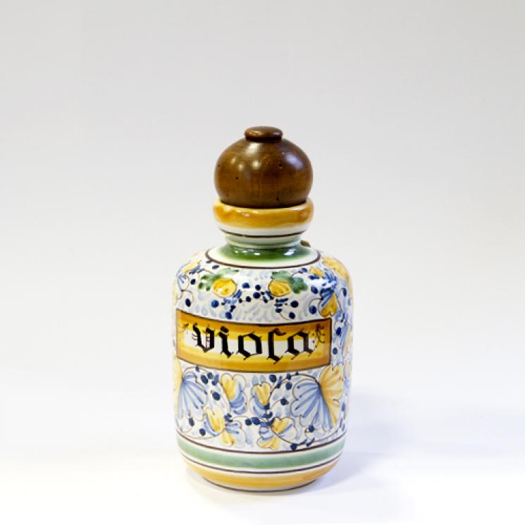 Керамическая бутылка маленькая Gianfranco Ballerini - фото