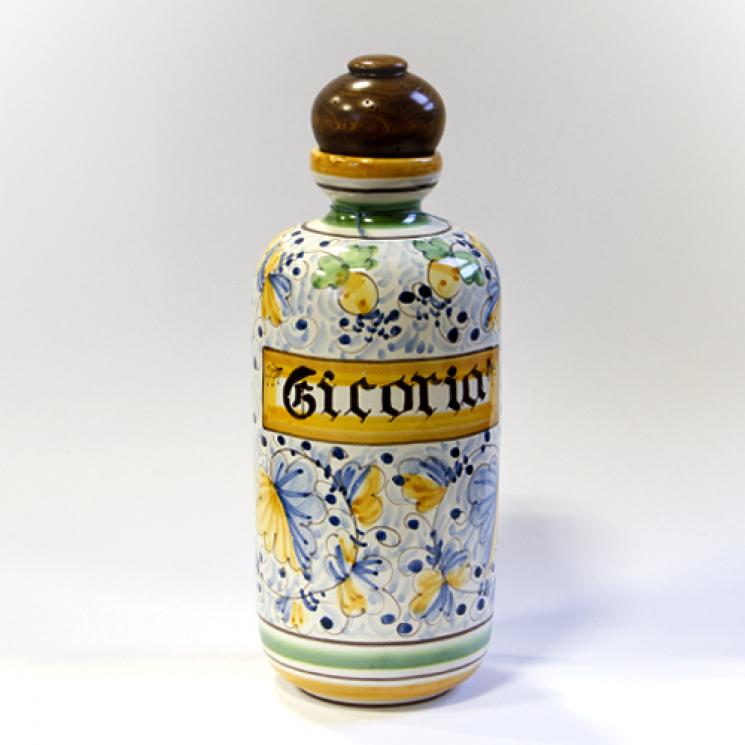 Керамическая бутылка большая Gianfranco Ballerini - фото