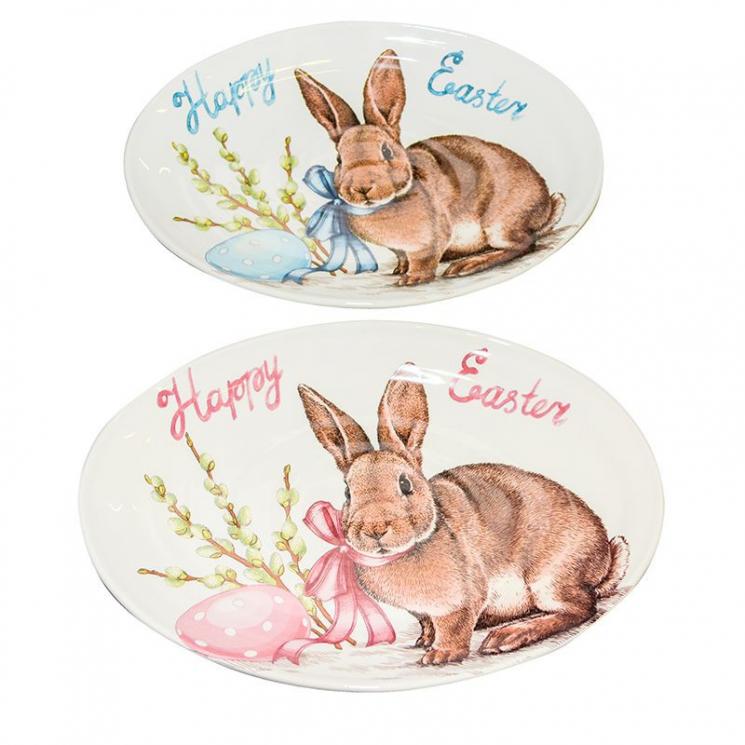 Коллекция праздничной керамической посуды «Пасхальный кролик» Ceramica Cuore - фото