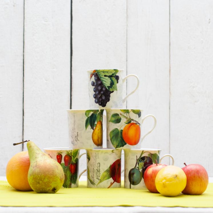 Чашки с изображениями фруктов Livellara - фото