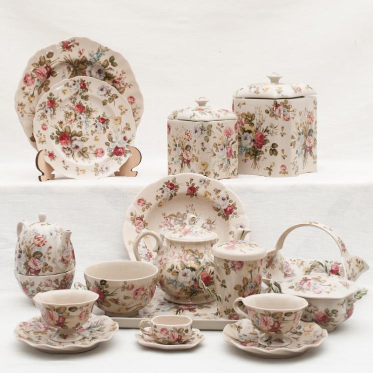 Коллекция чайной посуды Sweet England Royal Family - фото