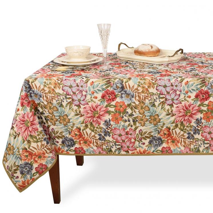 Коллекция гобеленового текстиля с тефлоном "Цветущий сад" Villa Grazia Premium - фото