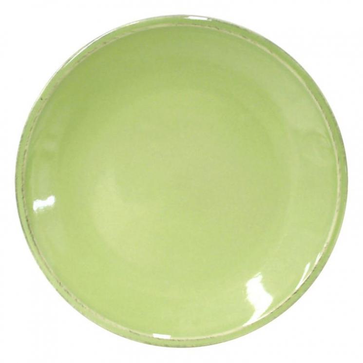 Тарелки для салата зелёные, набор 6 шт. Friso Costa Nova - фото