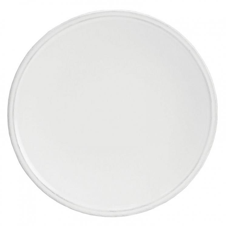 Тарелка для салата белая Friso Costa Nova - фото