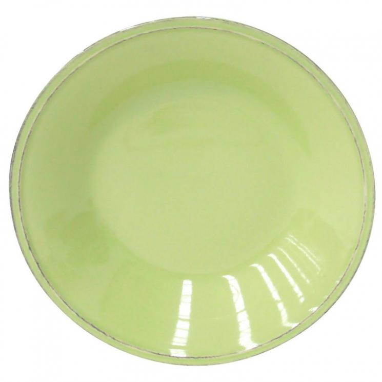 Тарелки суповые зелёные, набор 6 шт. Friso Costa Nova - фото