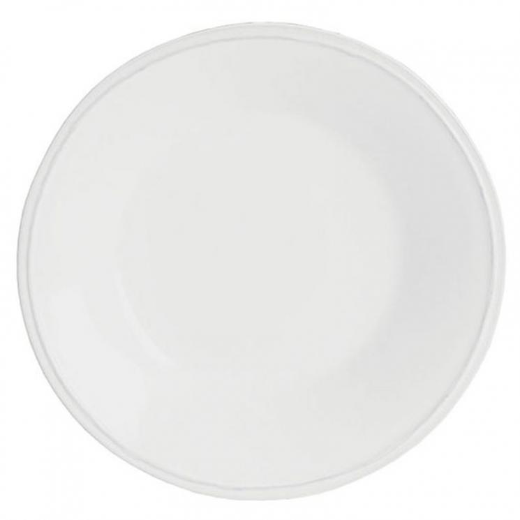 Тарелки суповые белые, набор 6 шт. Friso Costa Nova - фото
