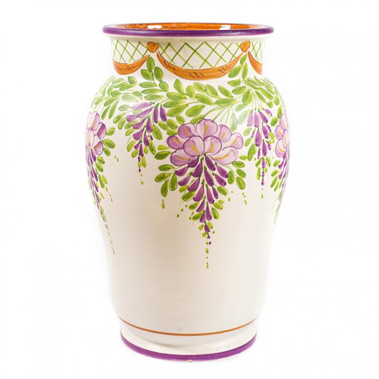 Напольная ваза "Глициния" L´Antica Deruta - фото