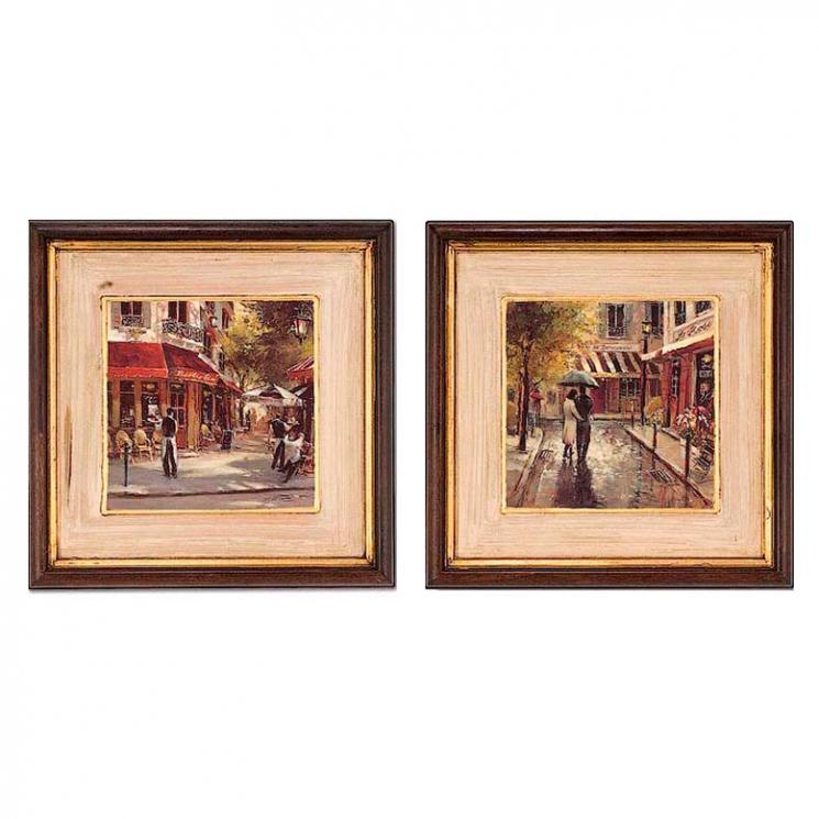 Набор из 2 репродукций картин Брента Хейтона Decor Toscana - фото