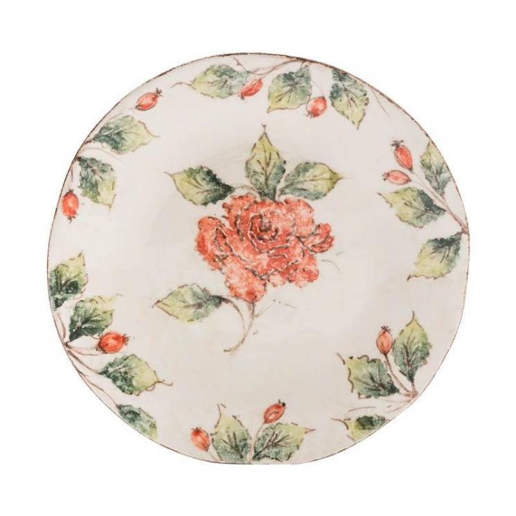 Тарелка для салата Розы Bizzirri - фото